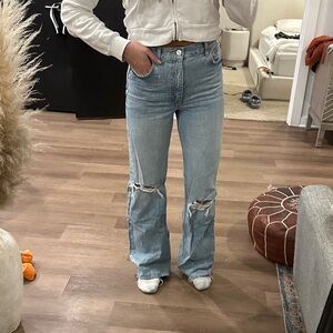 Zara Distressed Jeans